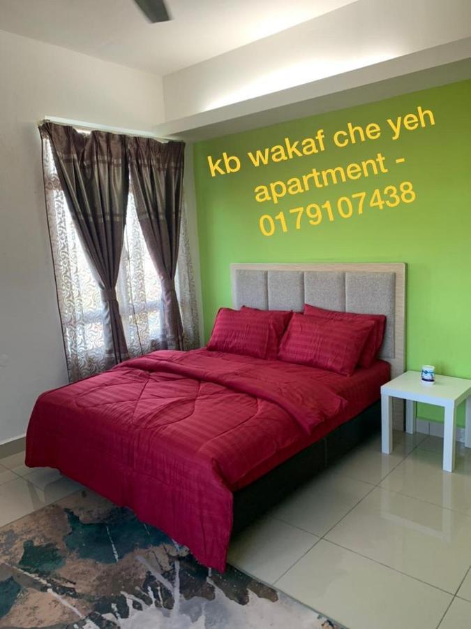 Kb Wakaf Che Yeh Apartment コタバル エクステリア 写真